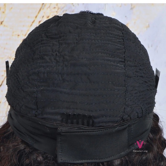 🚫SOLD🚫 Kinky Curly Natural Virgin Hair Headband - Picture 5 of 10